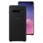 Samsung Galaxy S10 Plus Silicone Cover Case - Black