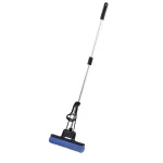 Super sponge mop extendable handle magic sponge roller mop