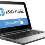 HP X360 310 G2 Touch Dual Core Celeron N3050 1.60GHz 4GB Ram 128GB Ssd Win10
