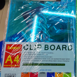 CLIP BOARD
