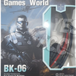 Headphone BK-06 Games World Durable