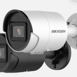 HIKVISION 4 MP AcuSense Fixed Mini Bullet Network Camera DS-2CD2046G2-I  4MM