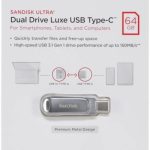 SANDISK ULTRA Dual Drive USB Type - C  64GB