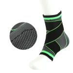 Pressurized support ankle