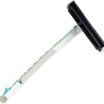 2.5" SATA Hard Drive Cable SSD HDD Connector for HP 14-DQ 14-DQ1033CL 14-DQ0011DX 14-DQ1010NR 14-DQ1025CL 14-DQ1033CL TPN-Q221