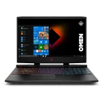 HP Omen 15 Bundle Gaming Laptop 15.6-Inch Display Core I7-10750H Processer/16GB/1TB HDD+256GB SSD/6GB NVIDIA GeForce GTX 1660 Ti  Dedicated