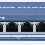 Hikvision DS-3E0505P-E/M 4 Port Gigabit Unmanaged POE Switch
