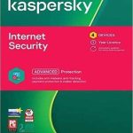 Kaspersky Internet Security 2021 4 Devices