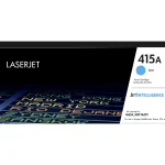 HP 415A Cyan Original LaserJet Toner Cartridge W2031