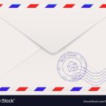 ENVELOPE AIR MAIL