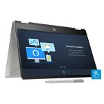 HP Pavilion x36 Intel Core i7- 1065G7 16GB	1TB+256GB SSD	14.0" TOUCH WIN 10H FHD (1920x1080)/SILVER/PEN/ENG. KB WITH PEN