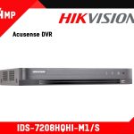 HIKVISION DS-7208HQHJ-MI/S 8 Channel 1080p 1U H.265 AcuSense DVR