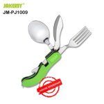 JAKEMY JM-PJ1009 4 in 1 Multifunctional Outdoor Folding TABLEWARE Set