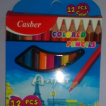 COLORED PENCILS CASBER (GG)