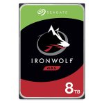 Seagate IronWolf 8TB NAS Internal Hard Drive HDD – 3.5 Inch SATA 6Gb/s 7200 RPM 256MB Cache for RAID Network