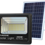 RAGGIE 200W LED Solar Powered Flood Light Garden light RG-PFL 200W