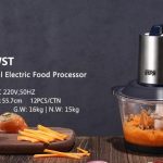 WINNING STAR ST-5508 LLJ-011-WST-BS-JJDQ MULTIFUNCTIONAL ELECTRIC FOOD CHOPPER PROCESSOR 2L