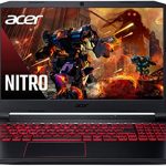 Acer Nitro 5 AN515 10th Gen Cori5-10300H 8GB 256GB SSD 15.6" FHD IPS Cam WIN10 Backlit Nvdia GTX 1650 4GB Graphics
