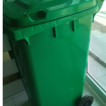 240 Litter Dustbin with wheels