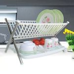Multifunction Folding Kitchen Rack