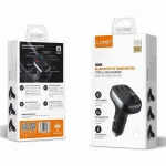 LDNIO  C704Q Bluetooth FM Transmitter Triple USB Charger / USB-C PD / QC 4.0+ / Auto-ID Fast Charging with Micro Cable