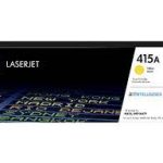HP 415A Yellow Original LaserJet Toner Cartridge W2032