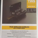 TWS  Earbuds with Power Bank BTH-F9-5