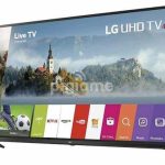 LG TV 55" UHD 4K Smart Wifi Built-In Receiver 55UK6300V · EGP