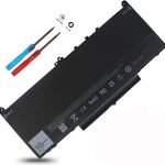 Dell E7470 E7270 J60J5 Battery Lithium-ion Compatible with Dell Latitude E7470 E7270 7470 7270 Laptop