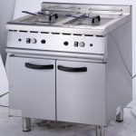 900 series gas double-cylinder fryer  Model: K1563 Size: 800*900*850+120mm