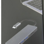 USB Type-C to HDMI 5 in 1, HDMI+USB 3.0*2+SD+TF