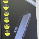 USB Type-C to HDTV 8 in 1, HDTV+PD+Type C+RJ 45+ SD+ TF