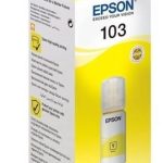 Epson 103 Yellow Ecotank Ink Bottle, Ink For Printer Refill